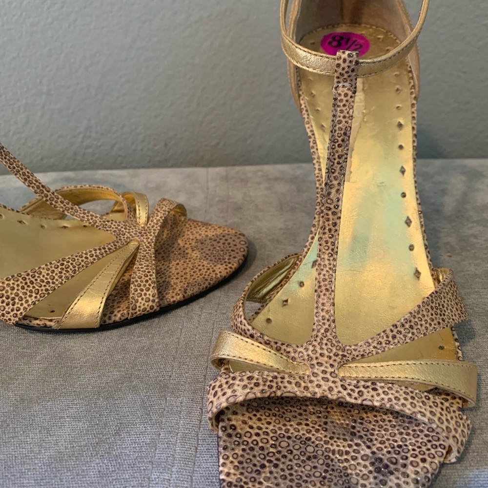 BCBG Strappy Heels - Picture 2 of 5